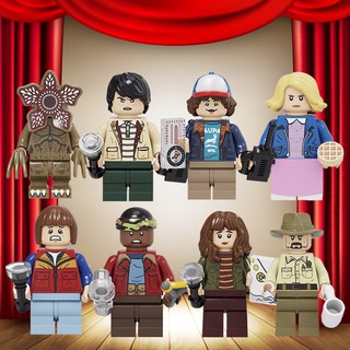 Mô Hình Lego Nhân Vật Phim Hoạt Hình Stranger Things