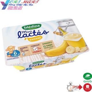 Sữa chua nguội Blédina Pháp cho bé từ 6M