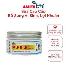 Sữa non cao cấp cho chó mèo Gold Milk Pet-Plus -150g