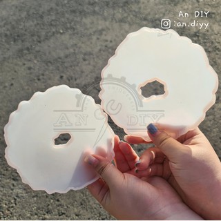 Khuôn Resin Silicone Lót ly