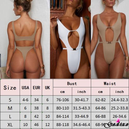 Bộ bikini liền thân hở lưng quyến rũ cho nữ | BigBuy360 - bigbuy360.vn