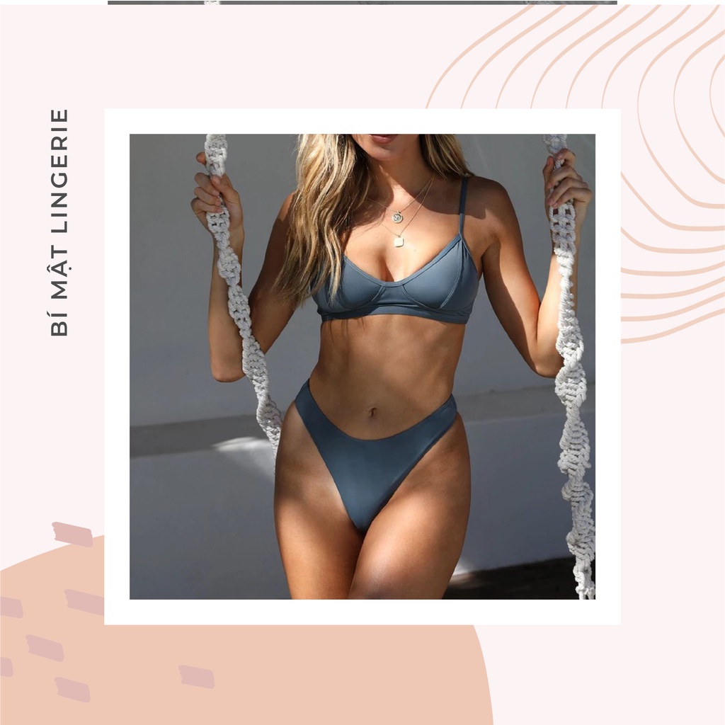 Bikini đồ bơi 2 mảnh sexy hack dáng tôn da sẵn hàng mẫu mới nhất 2023