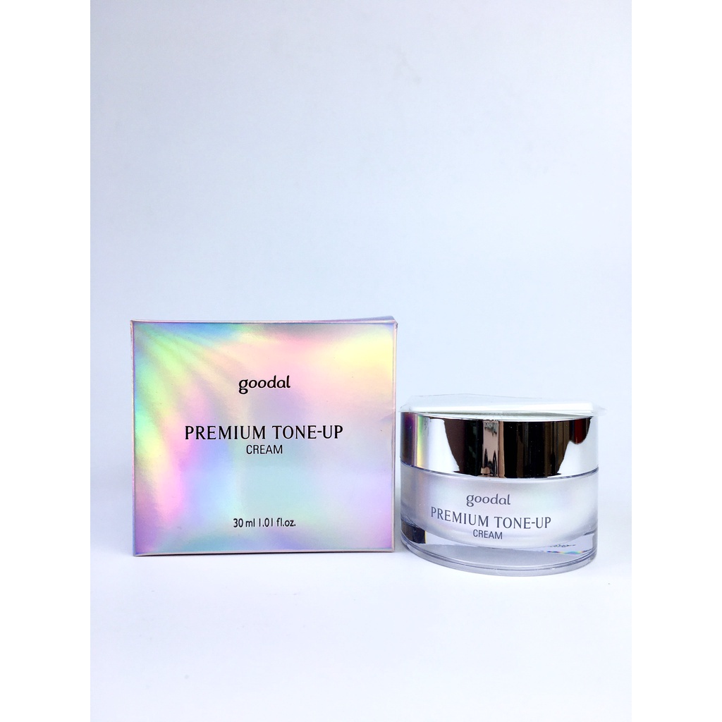 Kem Ốc Sên Dưỡng Trắng Da Goodal Premium Snail Tone Up 30ml Hàn Quốc
