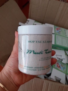 Muối tắm bé Độc Mộc 400g