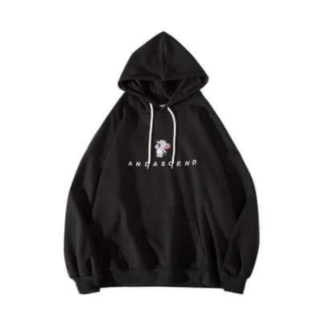 Áo hoodie nỉ bông chuột Andascend