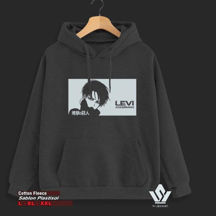 Áo Hoodie In Hình Levi Ackerman Rivaille Shingeki No Kyojin Attack On Titan