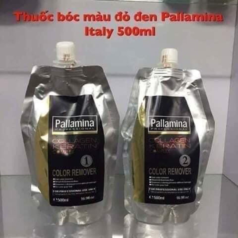 bóc màu palamina