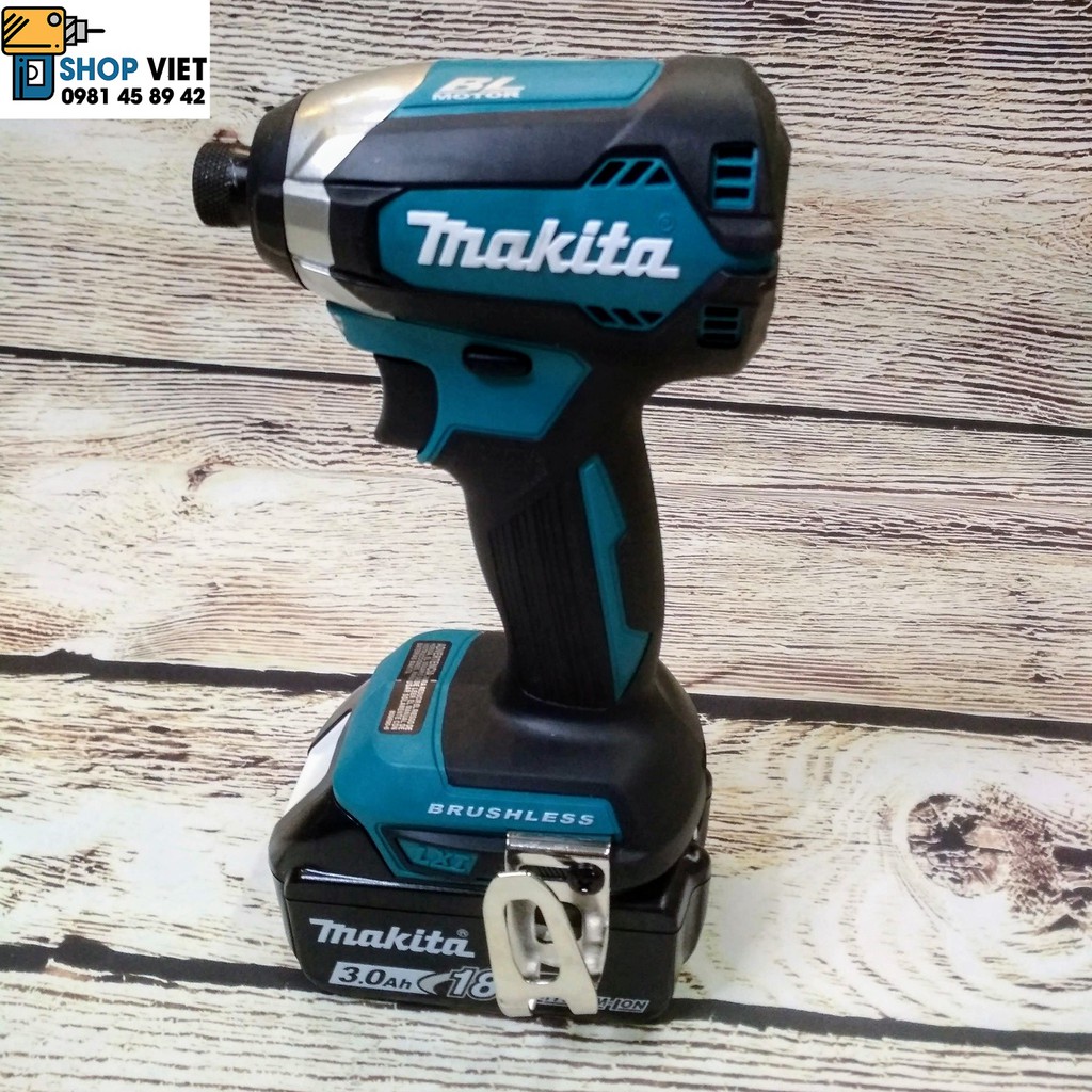 SV Máy vặn vít xách tay Mỹ Makita XDT13