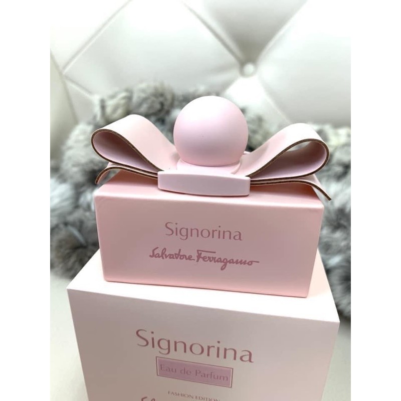 Nước hoa nữ Signorina Fashion Edition EDP 50ml