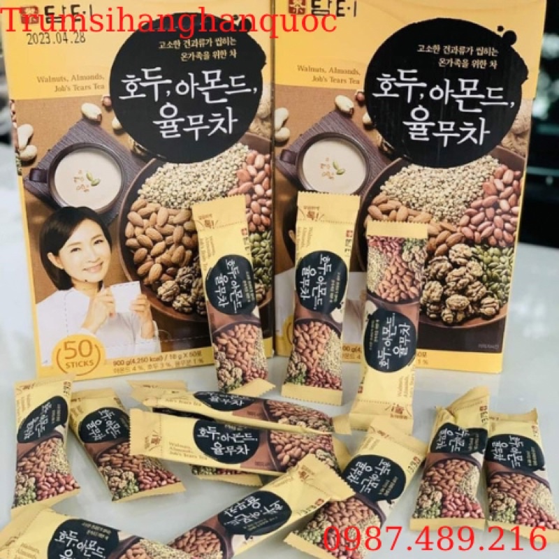 BỘT NGŨ CỐC DAMTUH HÀN QUỐC hộp 50 gói x18gr