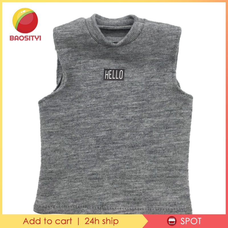 Áo tank top nam tỷ lệ 1/6 dành cho búp bê 12 inch