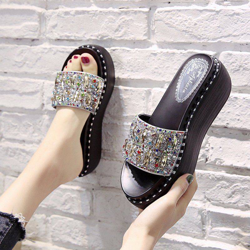 Sandal Đế Xuồng Thiết Kế Mới Có Size Nhỏ Cao Cấp Thời Trang Dành Cho Mùa Hè
