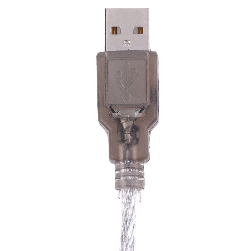 Chitengyesuper 1Pc 5.25 S-ATA/2.5/3.5 New USB 2.0 to IDE SATA Adapter Cable CGS