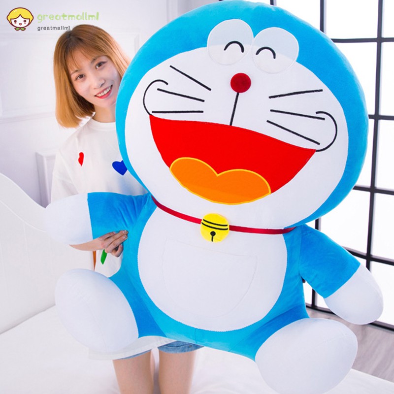Gm Thú Nhồi Bông Hình Doraemon Đáng Yêu