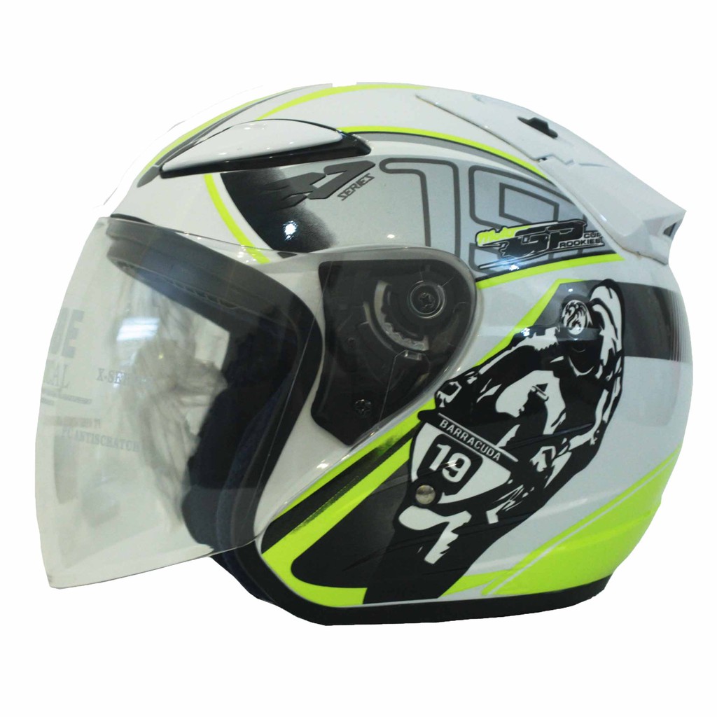 Mũ Bảo Hiểm Mvstar Helm Racing Series Z7 Moto Gp - Osbe