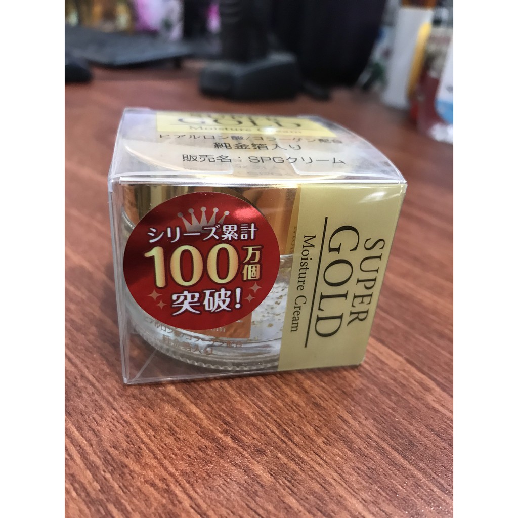 KEM DƯỠNG DA SUPER GOLD MOISTURE HỘP 50G