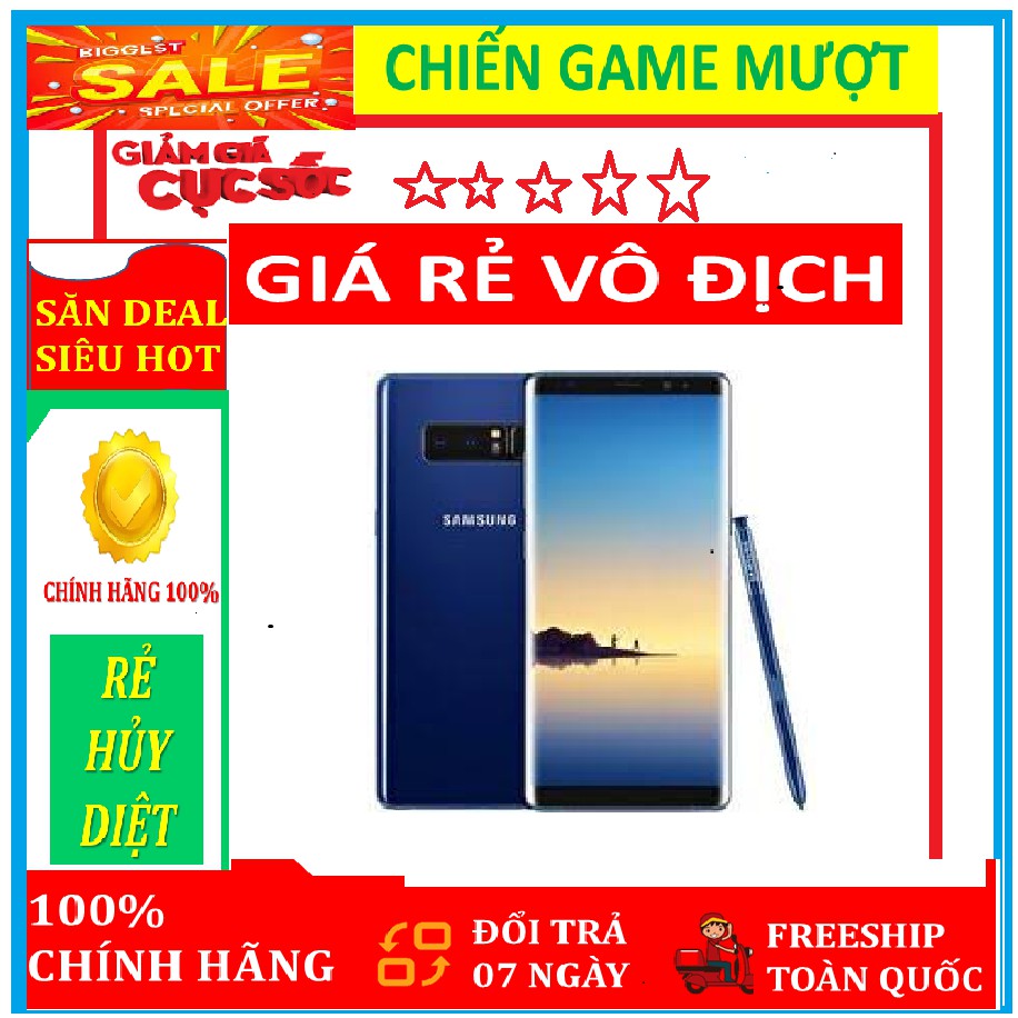 điện thoại Samsung Galaxy NOTE 9 ram 6G/128 Chính Hãng -  SAMSUNG GALAXY NOTE 9 Chính hãng: