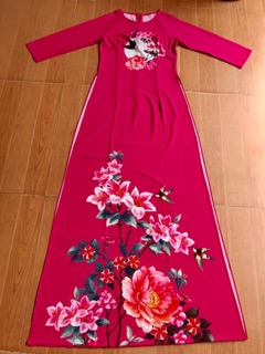 Áo dài in 3d