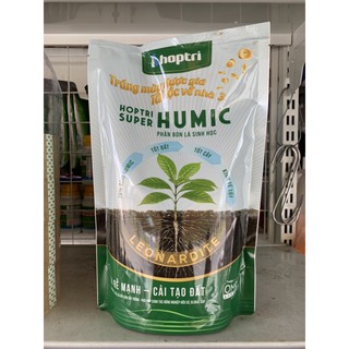SIÊU HUMIC GÓI 1KG HỢP TRÍ - KÍCH THÍCH RA RỄ MẠNH - CẢI TẠO ĐẤT