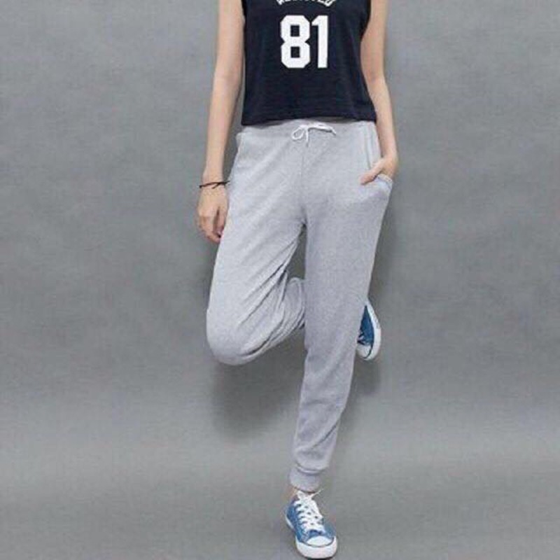 [GIÁ BÁN BUÔN]  Quần jogger thể thao trơn MT284 GIÁ SỈ