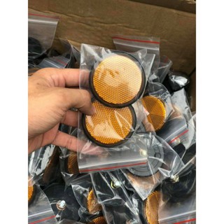 Mắt mèo phản quang loại tròn ( có pas trước hoặc sau )