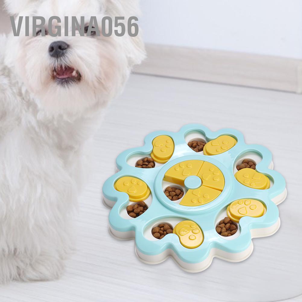Virgina056 Innovative Pet Puppy Intelligence Training Educational Toy Feeding Toys