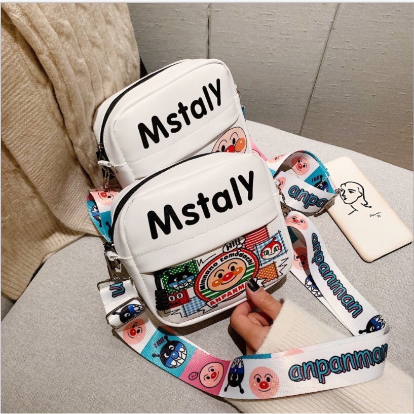 TÚI DA ĐEO CHÉO NỮ MSTALLY SIÊU CUTE 2021