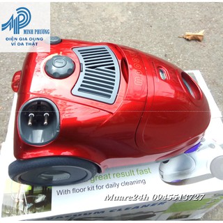 Bảo hành 12 Tháng Máy hút bụi JK 2004 2000W Đỏ
