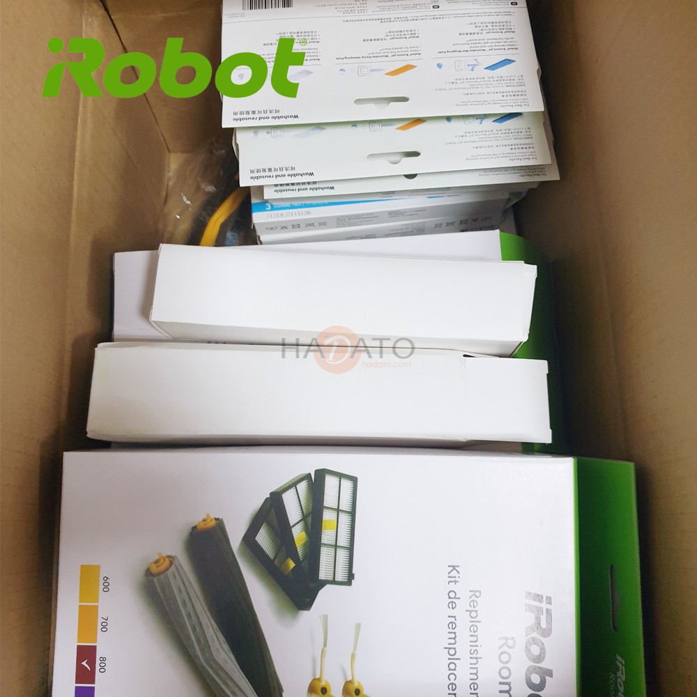 Phụ kiện robot hút bụi iRobot Roomba 8/9 series [Nguyên set - Chính hãng]