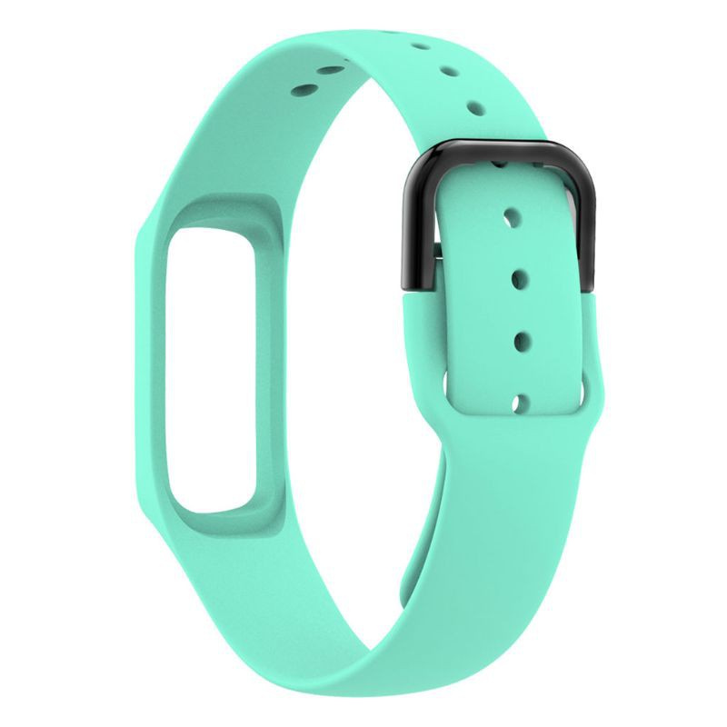 Dây đeo đồng hồ thông minh bằng silicon mềm chống trầy xước thời trang cho Samsung Galaxy Fit-E R375