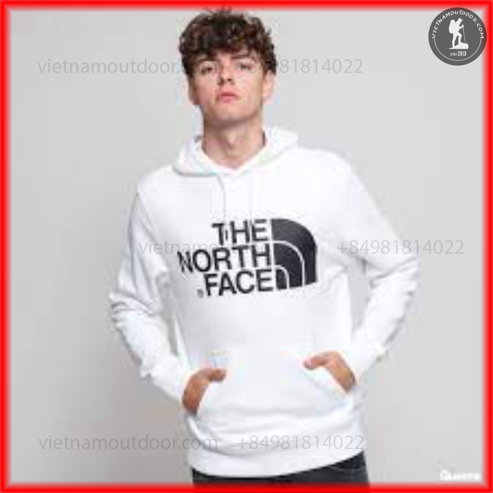 Áo Hoodie Tay Dài Logo The North Face - Áo Khoác Nỉ Bên Trong - [HÀNG XUẤT KHẨU]