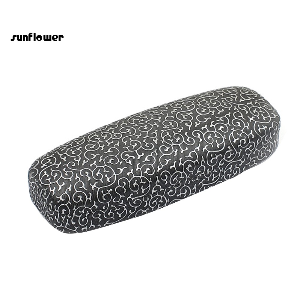 Hộp Đựng Mắt Kính Cứng Chống Sốc Họa Tiết Dây Leo