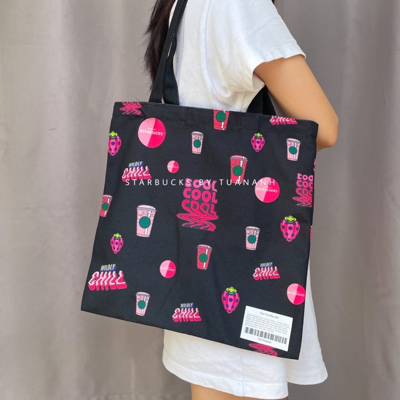 Túi Tote Starbucks Refreshers Summer 2022