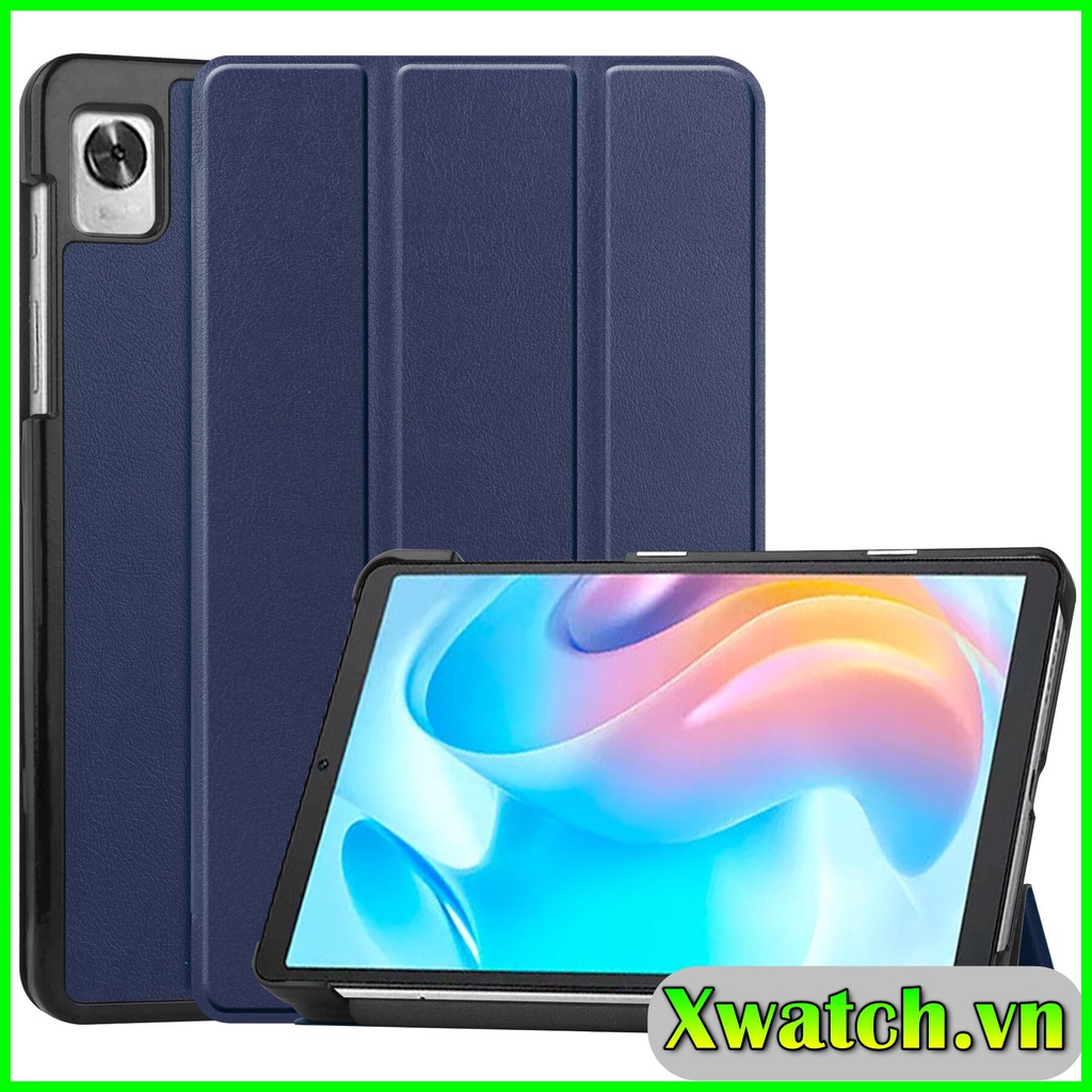 Bao da từ tính Realme Pad Mini 8.7' 2022 RMP2105 , Smart cover hỗ trợ tự động tắt mở màn hình