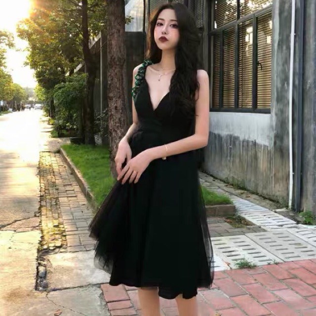 sẵn Đầm dự tiệc cổ tim dáng chữ A /hàng Quảng Châu ẢNH THẬT CUỐI cao cấp 💍💍 J0138 | BigBuy360 - bigbuy360.vn