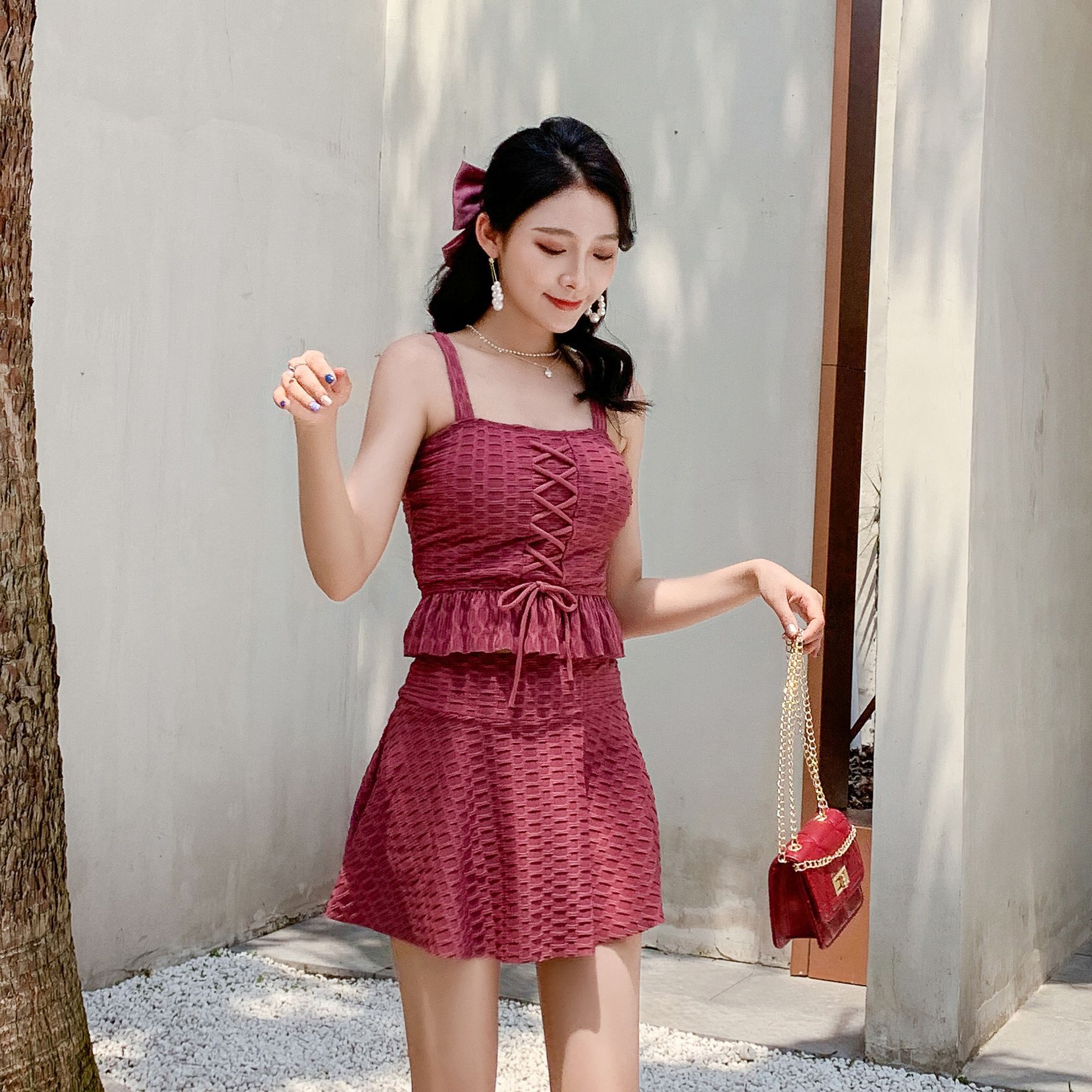 Bộ Đồ Bơi Hai Mảnh Đáng Yêu Cho Nữ | BigBuy360 - bigbuy360.vn