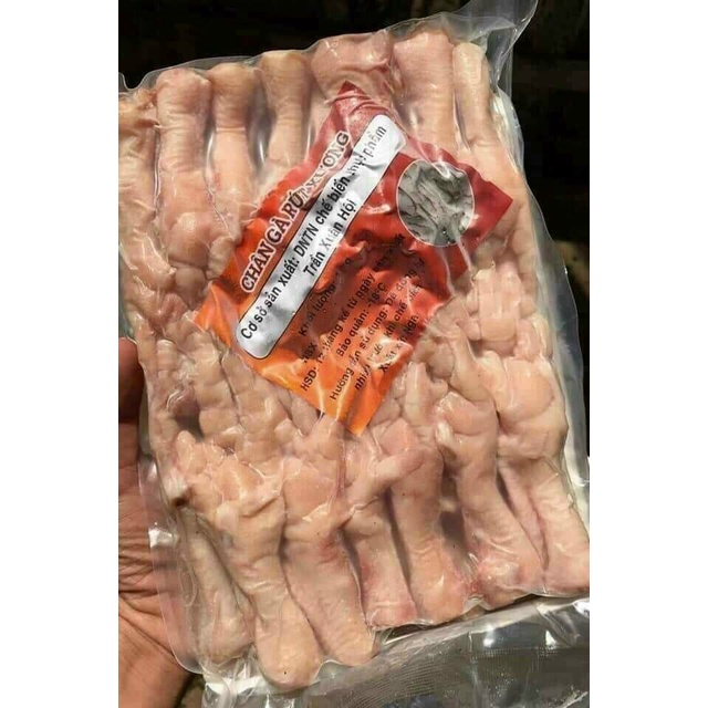 Chân gà rút xương - loại ngon - 500g / 1 kg