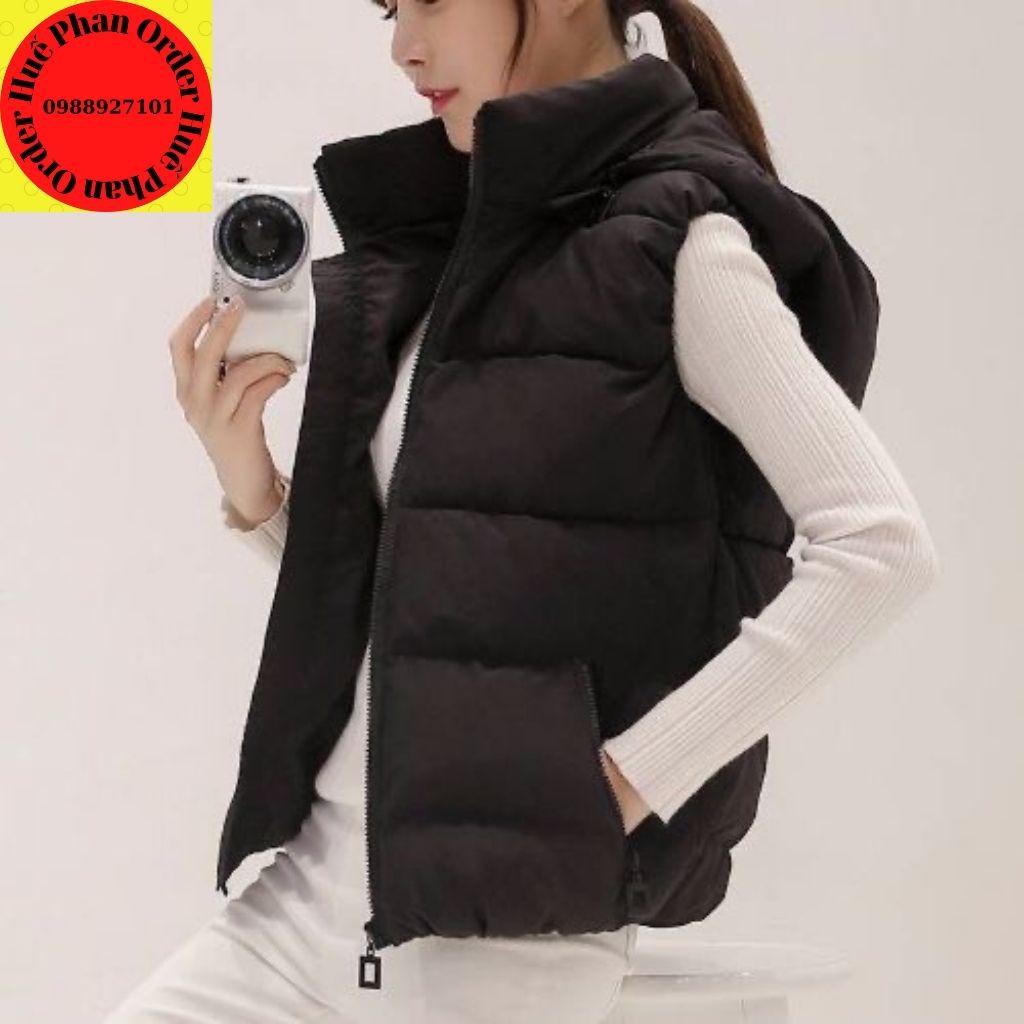 Áo áo phao gile cao cấp order Quảng Châu