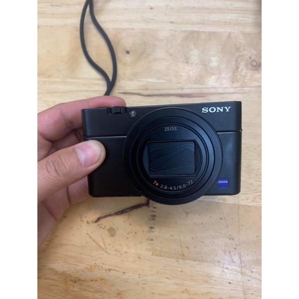 MÁY ẢNH SONY CYBERSHOT DSC-RX100 VII kèm bao da
