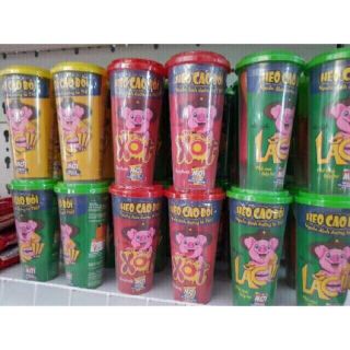 combo 5 hủ xúc xích lắc heo cao bồi