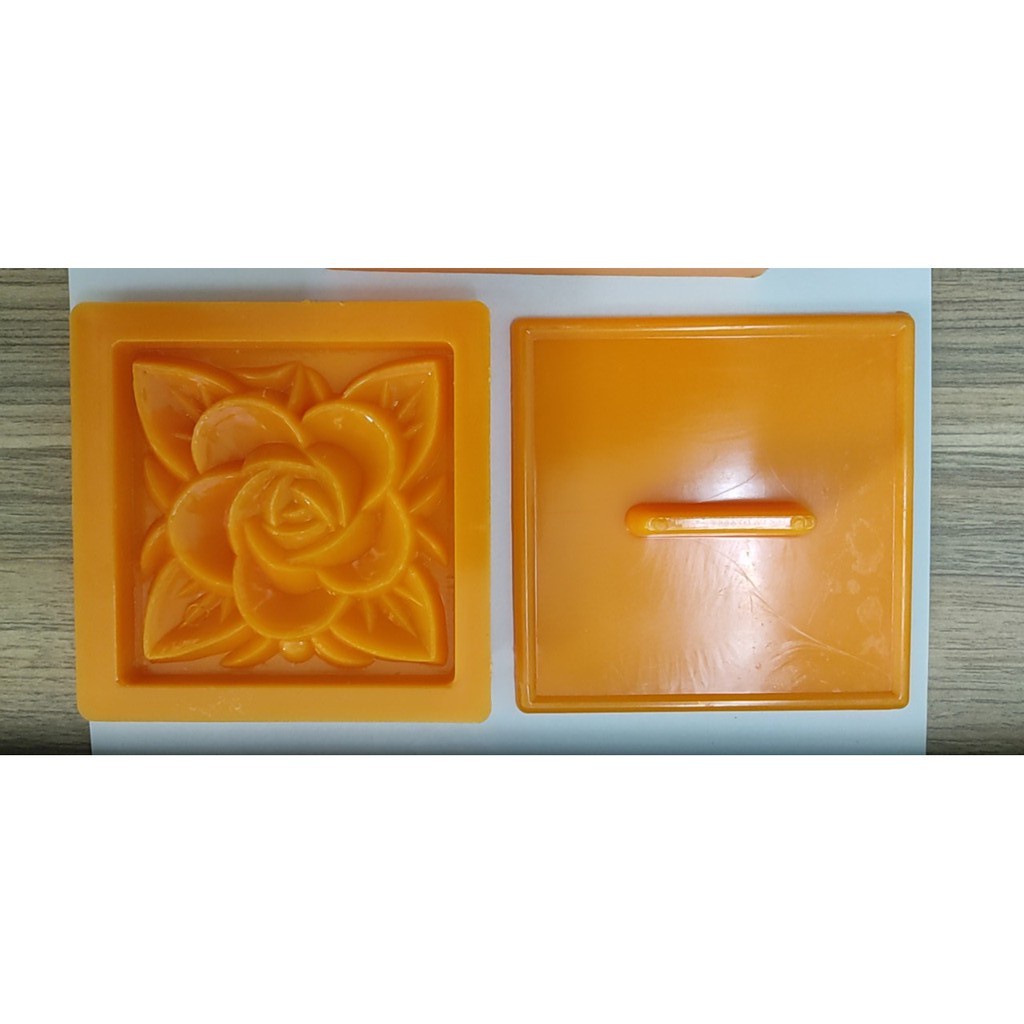 Khuôn Nhận Xôi Vuông 12 CM – Phước – Lộc – Thọ – Song Hỷ – Hoa hồng - TH