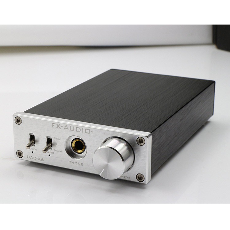 Bộ giải mã âm thanh chất lượng cao DAC FX-AUDIO X6