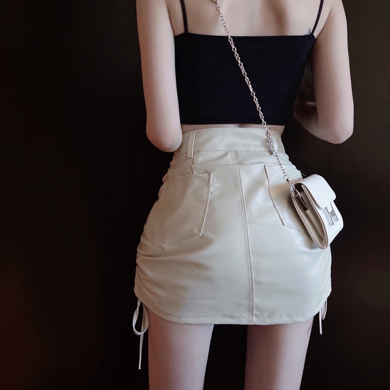 Chân váy thắt dây