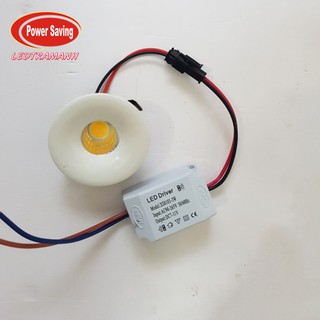 Đèn led âm tủ âm trần chip cob 1W