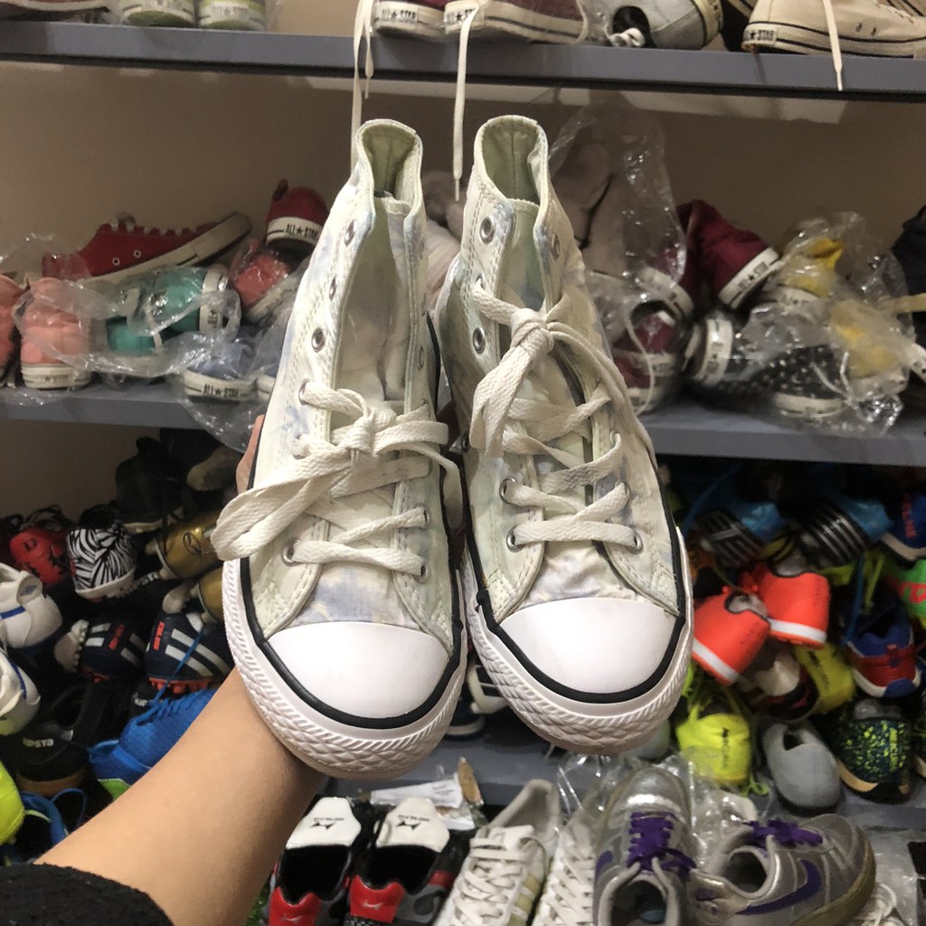 Giày converse 😘FREESHIP😘 auth real đã qua sử dụng