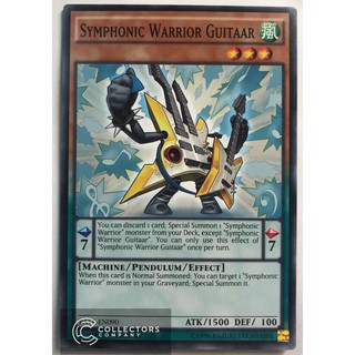 THẺ BÀI YUGIOH [ US ] Symphonic Warrior Guitaar