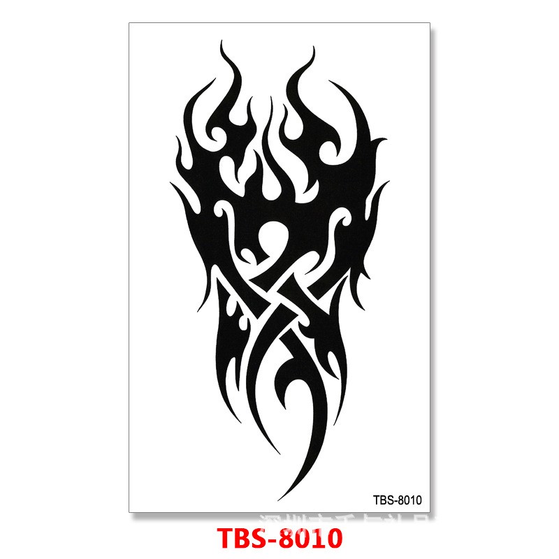 Hình xăm nước cỡ lớn 12x19cm cực đẹp