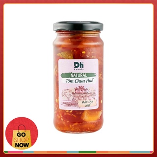 [𝐃𝐇𝐅𝐨𝐨𝐝𝐬] Natural Tôm chua Huế - 250GR