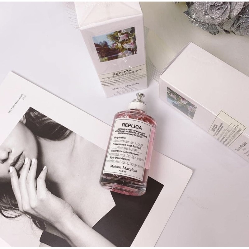 [𝔅𝔢𝔢❅] Mẫu thử nước hoa chính hãng Replica Spring Time In The Park [𝔅𝔢𝔢❅]