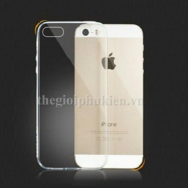 Ốp dẻo trong Hoco iphone 5/5s